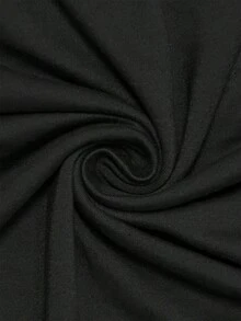 Manga corta, conjuntos de verano para mujer, algodón, fiesta de cumpleaños - Es mi semana de cumpleaños, sí, toda la semana, camisetas, tops de mujer, vintage - Negro - Ver 5