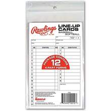 Rawlings system-17 Line-up Tarjetas 12 Tarjetas - como en la foto - Ver 2