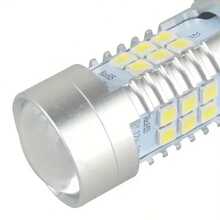 Bộ 2 bóng đèn pha LED H7 cho ô tô - Ánh sáng trắng siêu sáng 6000K, tương thích với điện áp 12V/24V, điều chỉnh độ chiếu xa/gần, đèn chạy ban ngày tự động, tăng cường khả năng quan sát và an toàn, nâng cấp hệ thống chiếu sáng xe, thiết kế bóng đèn thời trang, cấu trúc bóng đèn bền bỉ, không cần pin. - 2 chiếc - Xem 7