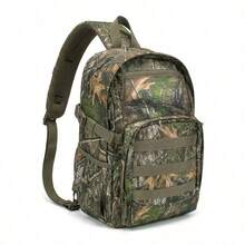 Outdoor Oxford Cloth Multi-Function Messenger Bag, Durable Large Capacity Shoulder Bag, Suitable For Outdoor Camping, Hiking, Fishing And Other Sports - Multicolor - View 10