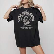 Women T-Shirts - Black - View 1