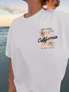 Plus Size T-Shirts - Black - View 3