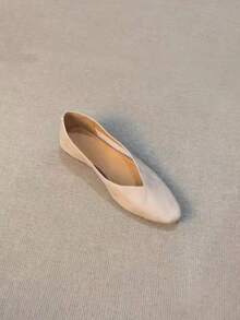 Women Wedges & Flatform - Beige - View 2