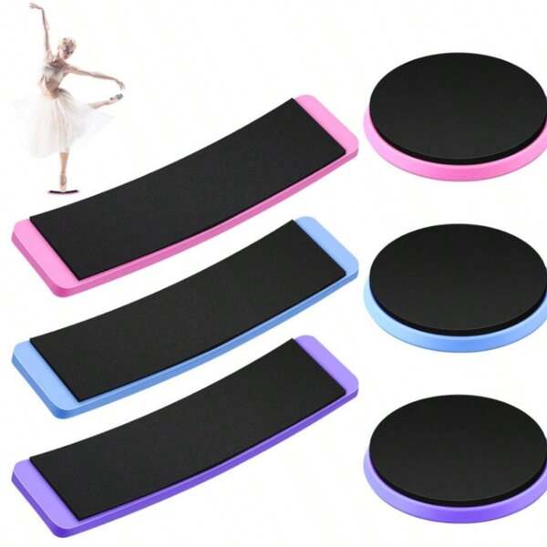 Bàn xoay ballet, đĩa xoay ballet, thiết bị khiêu vũ, bề mặt chống trượt, phù hợp cho cổ vũ viên, vũ công, vận động viên thể dục dụng cụ