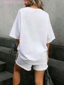 Women T-Shirts - White - View 4