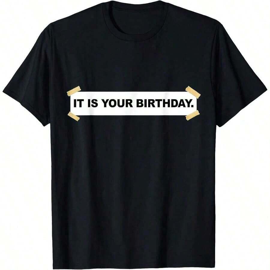 1 pieza Camiseta "Fui yo, saqué a los perros" Feliz Día de la Madre para amantes de los perros, Camiseta para mujer, Camiseta para hombre, Camiseta de regalo, Camisetas a juego para la familia, Moda casual, Estilo unisex, Camiseta para fiesta, Tallas S-5XL, 100% algodón, Negro 180g 100% algodón, Todos los diseños están impresos. Unisexo. - Negro 19 - Ver 1