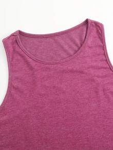 Vintage Anita Baker Big Head T-Shirt Unisex Retro R&B Graphic Tank Top Must-Have For 80s Music Fans Soft Comfy Top Perfect For Concerts Hangouts - 紅色 - 查看 2