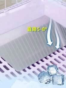 1 tấm đệm nhôm làm mát mùa hè cho chuột hamster, thảm làm mát cho chuột hamster nhỏ, thỏ, mèo con, làm mát hiệu quả, thảm nằm mùa hè cho thỏ, đệm ngủ cho động vật nhỏ, đồ dùng làm mát cho chuột hamster. - Xem 2