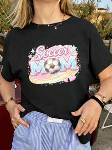 Women T-Shirts - Black - View 1