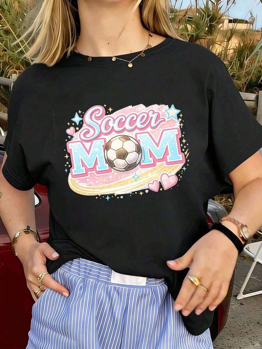 Women T-Shirts - Black - View 1