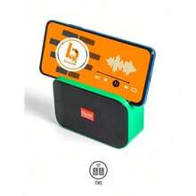 Mini Bocina Bluetooth con Función TWS - Multicolor - Ver 7
