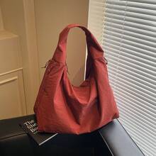 Multifunctional Storage Bags - Brick Red - View 1