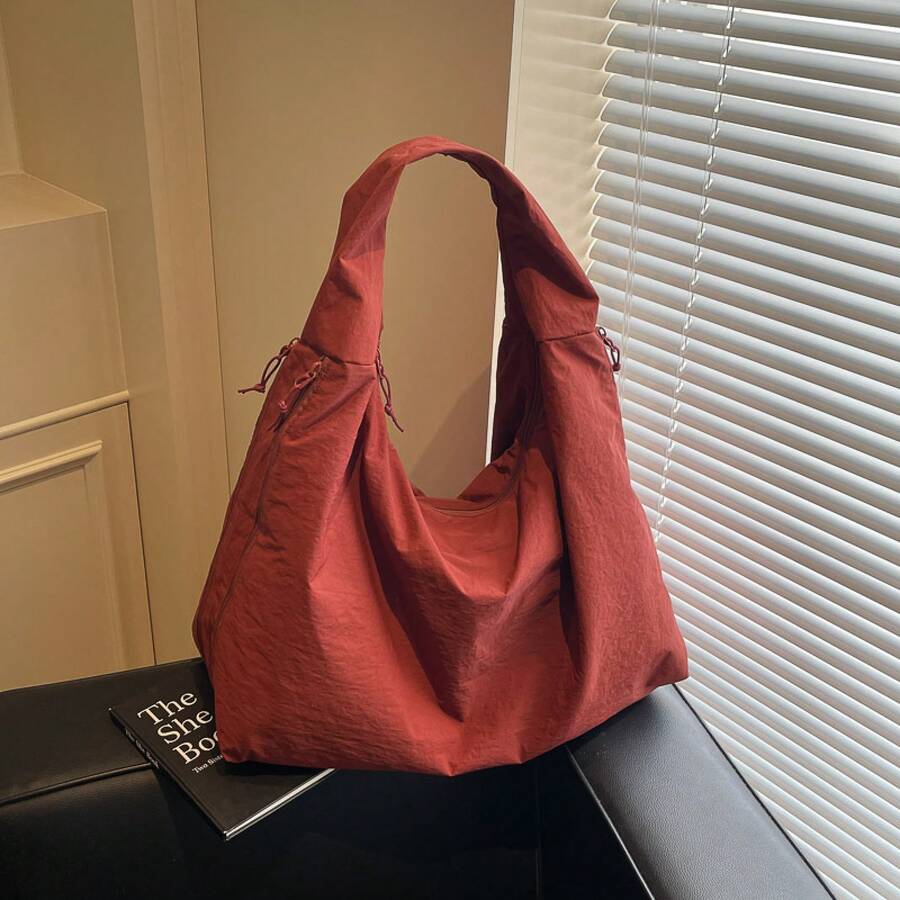 Multifunctional Storage Bags - Brick Red - View 1