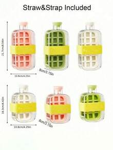 1PC 2-In-1 Easy Release Ice Bucket And Cup, Press Mechanism, Perfect For Cold Cocktails, Whiskies, And Beverages - Multicolor - View 3