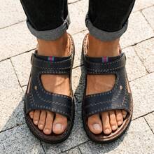 Men Sandals - Black - View 4