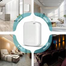 Smart Electric Essential Oil Diffuser With Bluetooth 400ml, Fragrance Machine For Home And Hotel, White - 400ml - View 11