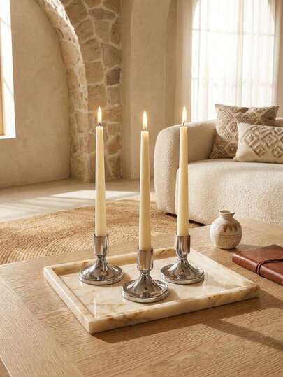 1/3/4pcs Metal Candle Holders, Traditional Candle Stands, Elegant Candle Holders To Enhance Room Ambiance, Iron Candle Holders, High-Quality, Affordable, Suitable For Weddings, Home Decor, Housewarming, Valentine's Day Gifts, Holidays, Dining Table Decor, Graduation/Best Friend/Women/Winter Gifts (Candles Not Included)