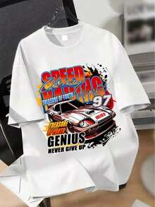 Dam-T-shirts - Vitt - Visa 1