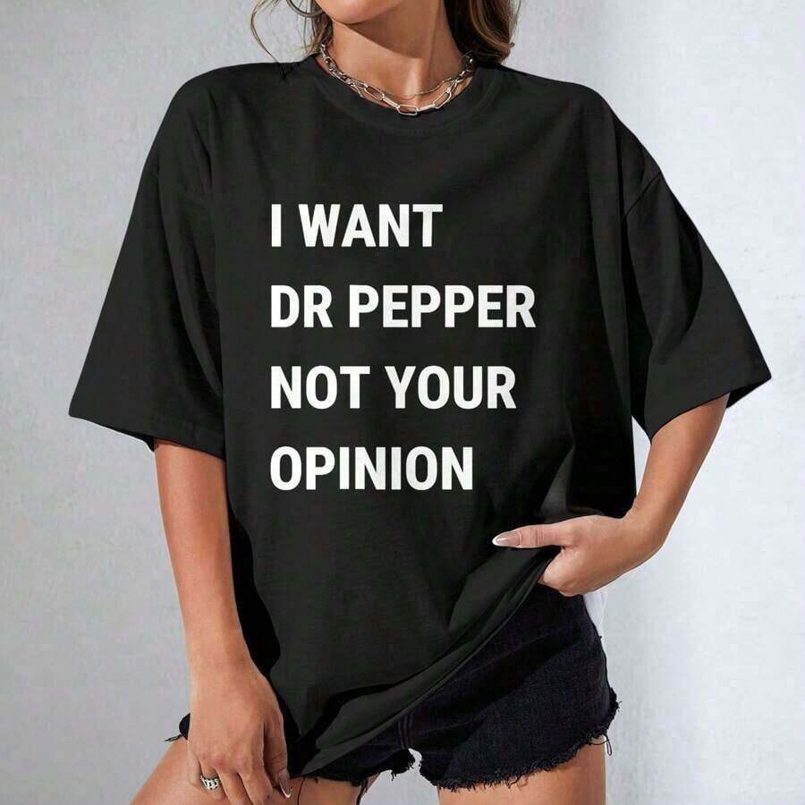 Camisetas Casuales Premium Unisex Bonitas y Elegantes en Negro - Camiseta para Mujer: Luce tu Amor. Camisas de manga corta PepperCasual para hombre y mujer, estilo lindo con calidad premium y gran textura. - Negro 2 - Ver 1