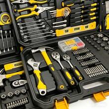 Ratchet Wrench Tool Set, Includes Sockets, Extension Bar, Swivel Handle And Storage Box, Professional Repair Tool Kit For Cars, Motorcycles And Home Maintenance - Socket Wrench Set - View 3