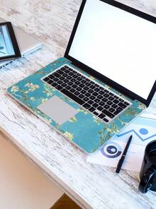 2入 15.35*10.63 英吋筆電外殼裝飾貼紙，適用於 HP、Apple、Compaq/Apple//HP///15.6 英吋-16 英吋及以下所有系列筆電，印花圖案 DIY 無殘膠耐刮保護貼膜 - 查看 2
