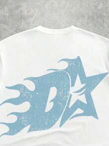 ChristmasLocker Seated-Shirt With Digital Full Print (Wide Neckline) OEMHot Item - 白色 - 查看 3