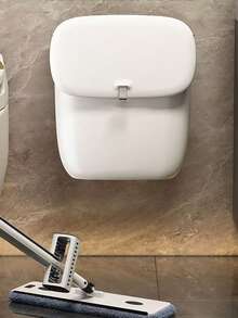Cubo de basura de cocina colgante sin taladro con tapa, colector de residuos de alimentos extraíble y ahorrador de espacio para el fregadero de la cocina, caja de almacenamiento de cocina impermeable y duradera, adecuada para el hogar, el baño, la oficina, estilo beige moderno, artículo esencial de cocina para espacios pequeños, fácil de instalar en la puerta - Pequeño - Ver 10