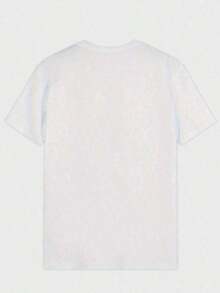 Camiseta de Verano Popular para Mujer 2026, con Estampado Gráfico Divertido "REALLY HER", Color Blanco, Casual, Suave, de Algodón Puro, Camiseta de Manga Corta con Estampado. - Blanco - Ver 3