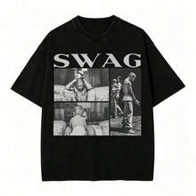 Women T-Shirts - Black - View 1