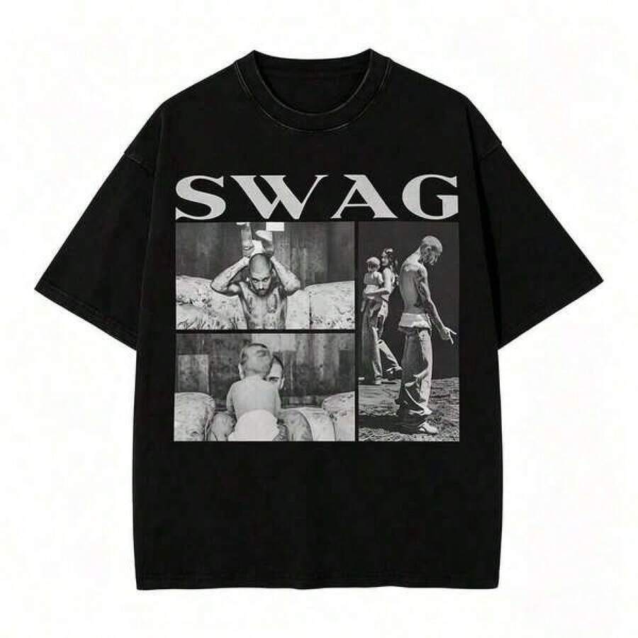 Women T-Shirts - Black - View 1