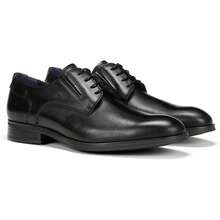 Fluchos Dress Shoes 10147-640799 For Man In Color Black - Black - View 2