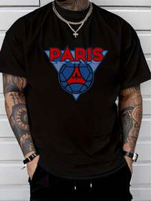 Men T-Shirts - Black - View 1