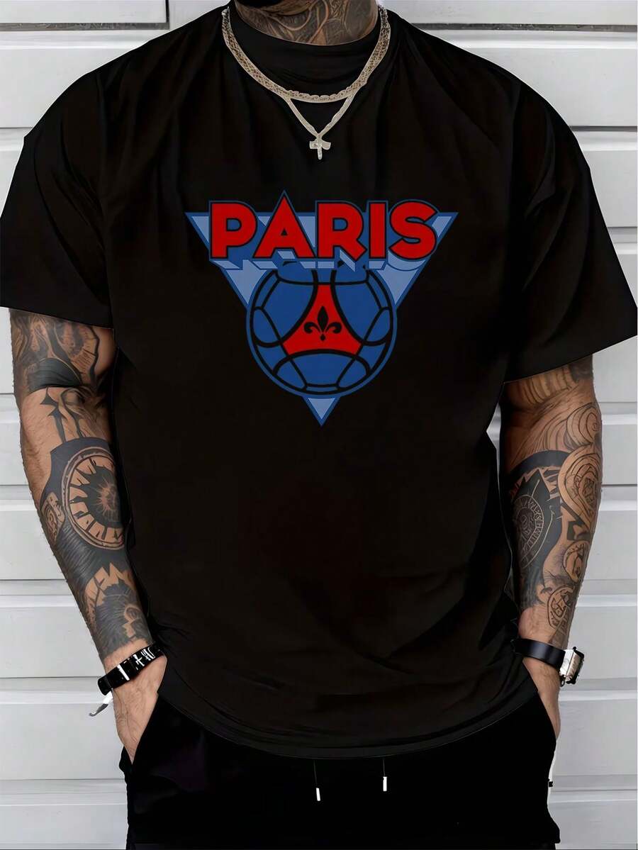 Men T-Shirts - Black - View 1