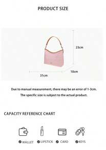 Coach Laurel Printed Women's Shoulder Crossbody Handbag CEL12IMPO - 塵粉色CEL12IMPO - 查看 11