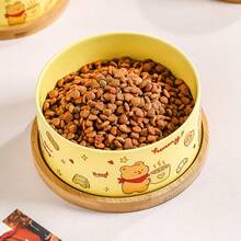 木底猫碗 陶瓷大号猫粮碗 宠物碗 - 400-1000ML - 查看 3