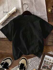 Women T-Shirts - Black - View 3