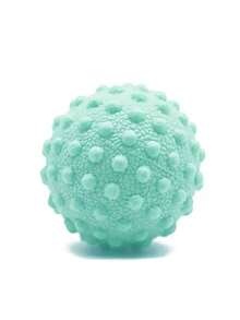 1 pieza Pelota de masaje muscular de alta resistencia con superficie espinosa (para la columna vertebral), para relajación muscular, uso en todo el Body - Adecuado para yoga, gimnasio, fisioterapia, uso doméstico - Estructura duradera, músculo específico, diseño ergonómico, sin electricidad necesaria, para puntos de activación y relajación muscular, accesorio de fitness, gran regalo para el Día de San Valentín, Día Nacional, Vuelta al Colegio, Halloween, Navidad y Cumpleaños - Ver 14