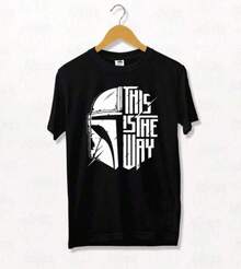 Men T-Shirts - 黑色 - 查看 6