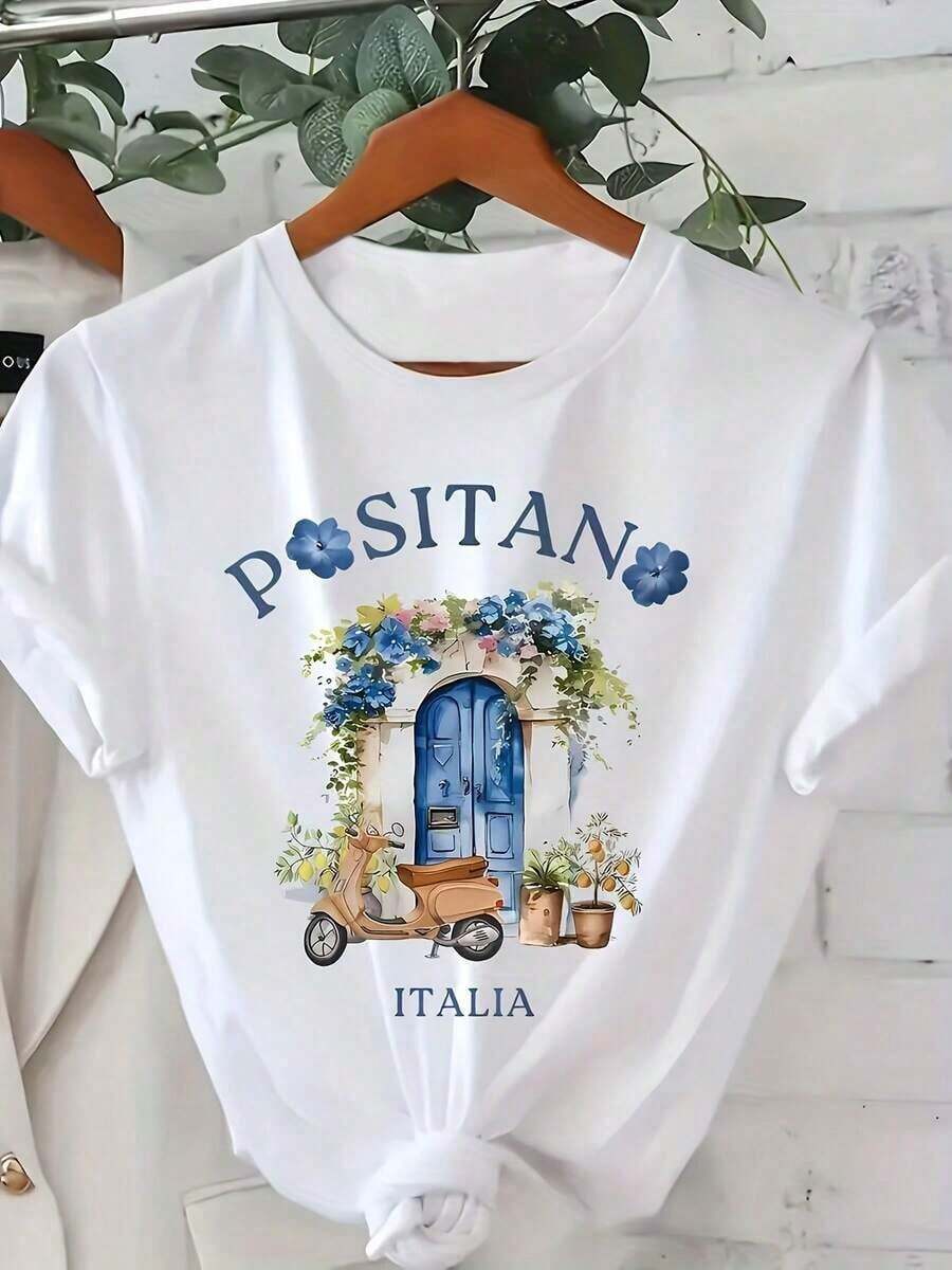 Women T-Shirts - White - View 1