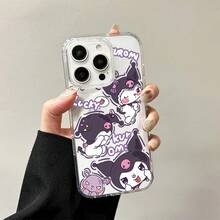 SANRIO Light Blue Lily-Of-The-Valley Floral Pattern With Lots Of Cinnamoroll Prints. Magnetic Charging Compatible TPU Case For IPhone 17/16/15/14/13/12/11 Pro Max Plus. Minimalist, Soothing, And Stylish Smartphone Accessory For Women. - 3 - View 11