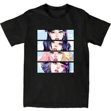 Women T-Shirts - Black - View 6