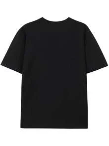Women T-Shirts - Black - View 2