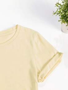 Tops de mujer y tops básicos, blusas casuales para dama y blusas casuales, blusa casual mujer, playeras de mujer algodon y blusas, encantadora playera "Soccer Moms Club" con diseño de balón, tenis y café, ideal para las mamás futboleras que quieren lucir estilo y pertenecer al club. - Blanco - Ver 5