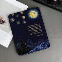 Ốp lưng máy tính bảng xoay 360° in hình "Đêm đầy sao" kèm giá đỡ bút, tương thích với iPad thế hệ thứ 10 10.9 inch 2022 Smart Case/ Air 13 (M3 2025)/ Air 11 (M3 2025)/ Air 11 (M3 2025)/ 11 (A16 2025), tương thích với Oppo Pad, Matepad, Vivo Pad, Honor Pad, Xiaoxin Pad. - Nhiều màu - Xem 10