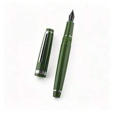 金豪82透明树脂钢笔，M尖（0.7mm），办公学习书写礼品笔 - 82 - 查看 34