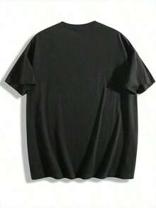 SoftT-Shirt Children's Day And Mother's Day, Mother And Son Printed T-Shirt, World's Best Mom Urban Style, Crew Neck, Loose Fit, Basic, Unisex, Breathable, Quick Dry, Versatile, Machine Washable, Comfortable, Sizes S To 2XL, Daily, Casual, Sporty, Essential, Summer, 189g, Black And White, High Quality. Breathable Cotton T-Shirt, Goes With Everything. - 紅色的 - 查看 2