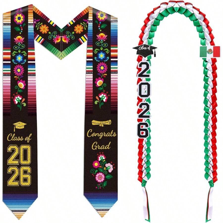 Mexican Graduation 2026 - Mexican Graduation Sash Class Of 2026 ...