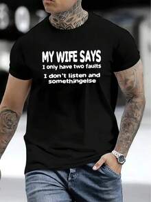 Men's Casual Short Sleeve T-Shirt, 1 Piece, 100% Heavy Cotton - Comfortable Crew Neck, Soft And Adorable T-Shirts, Loose And Comfortable - Back - View 6