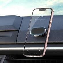 8 miếng giá đỡ điện thoại ô tô nam châm siêu mạnh N52, kèm 2 miếng kim loại, phù hợp cho iPhone và tất cả điện thoại thông minh & máy tính bảng - A - Xem 7
