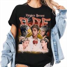 Women T-Shirts - Black - View 6